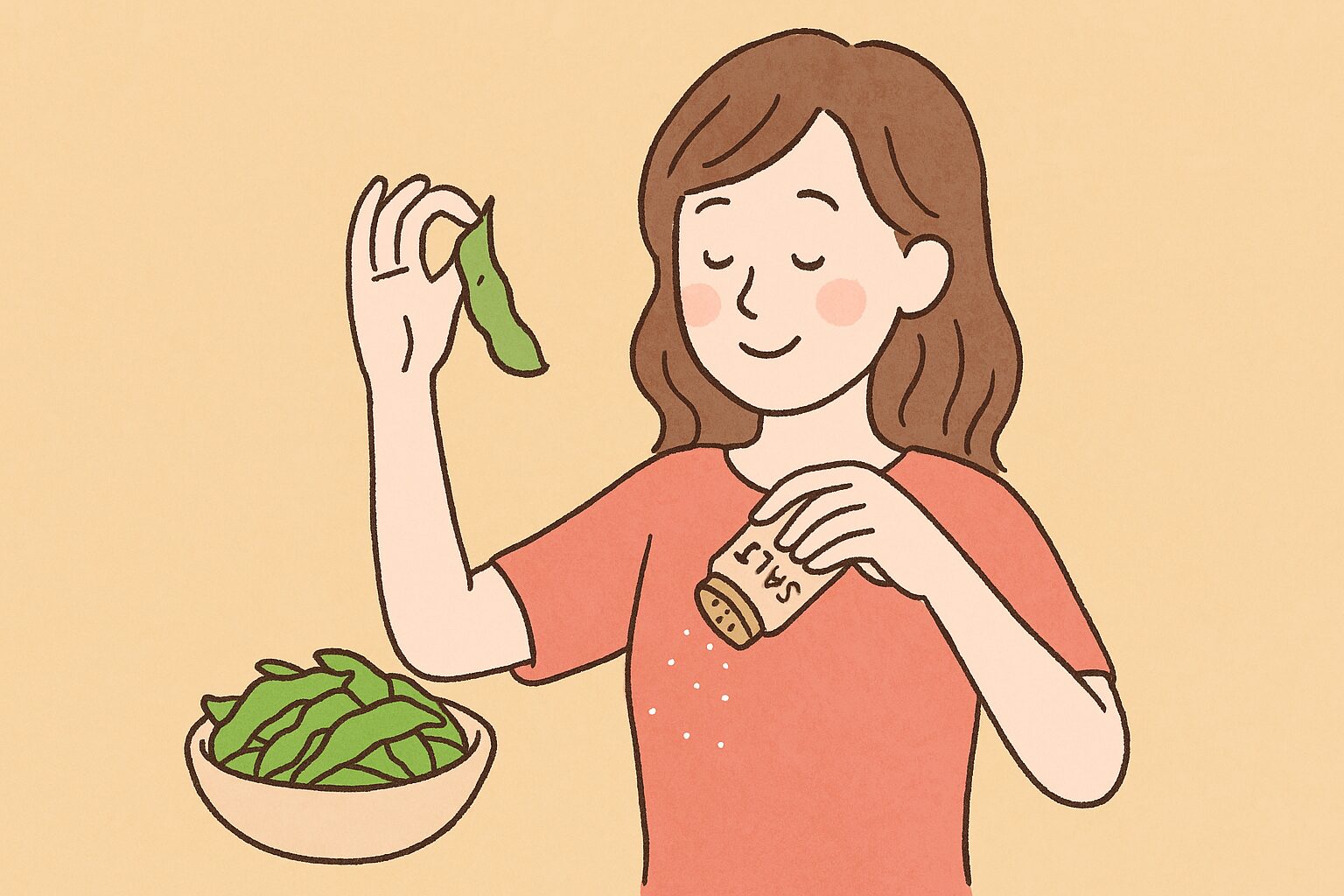 枝豆の味付けはどうする？塩加減のコツをやさしく解説