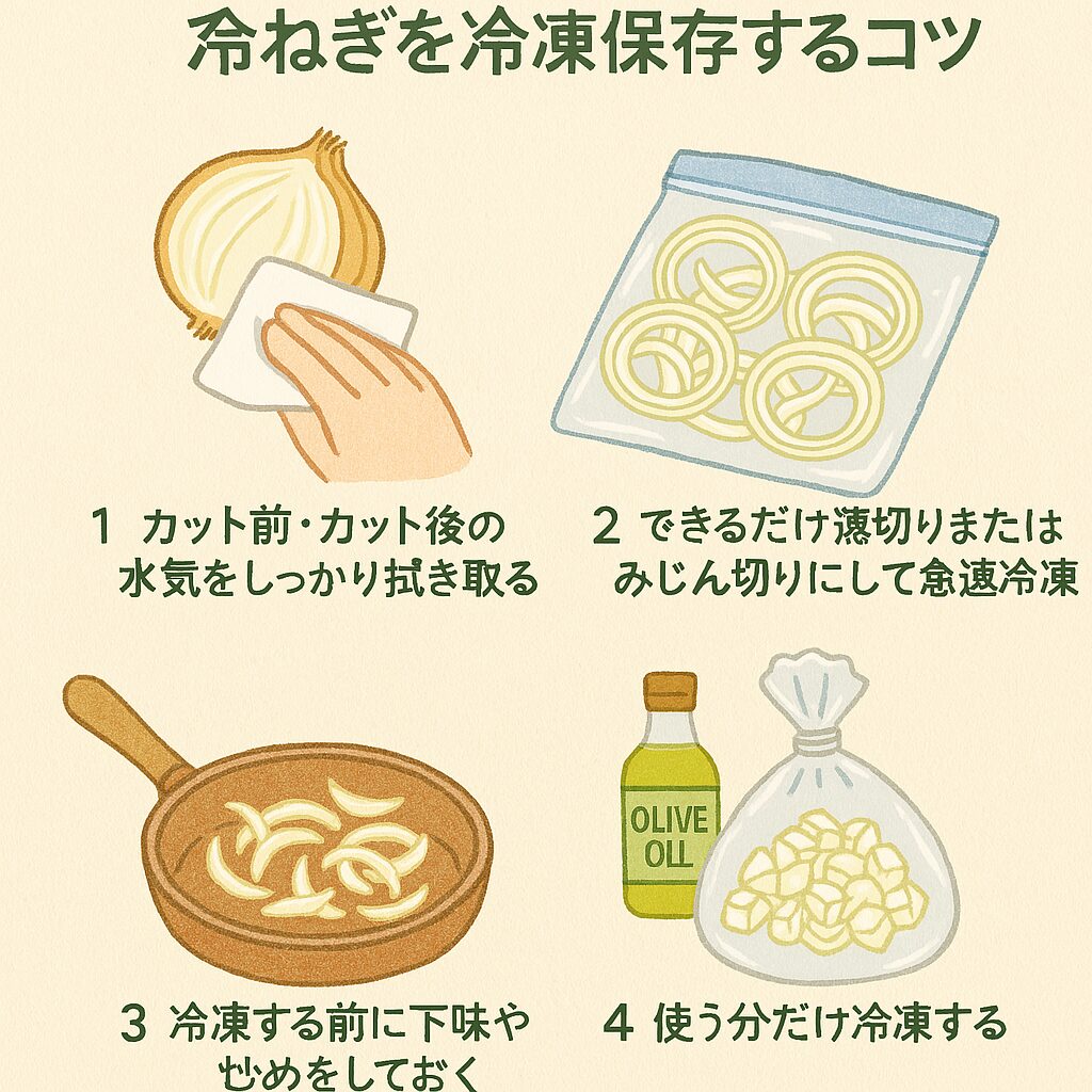 失敗しない！玉ねぎを冷凍保存するコツ