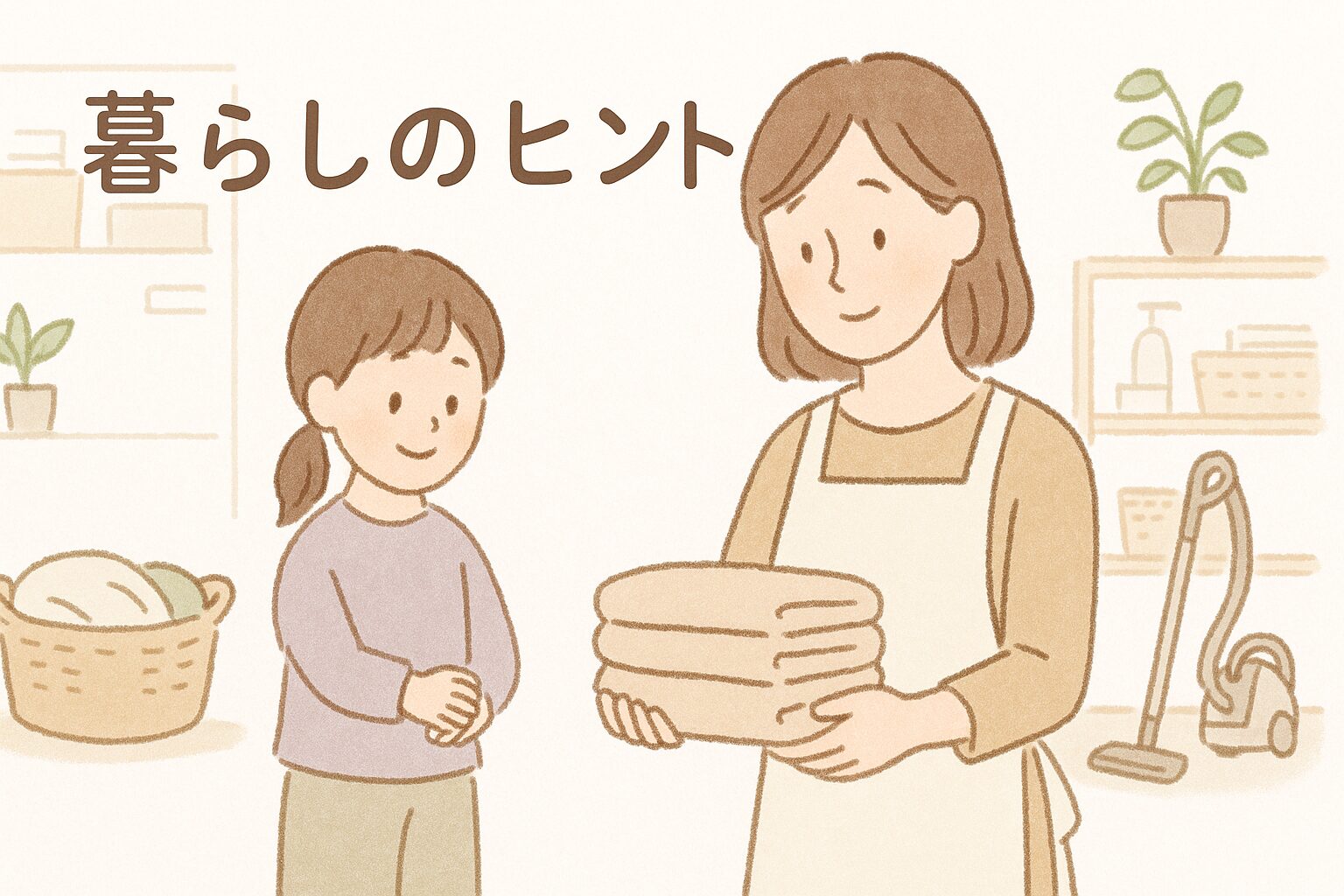 忙しいママの暮らしをちょっとラクにするアイデア集｜happy-kirei.net
