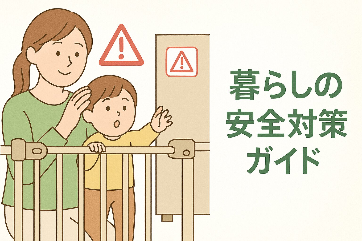 暮らしの安全対策｜家庭で気をつけたいヒヤリ回避術まとめ