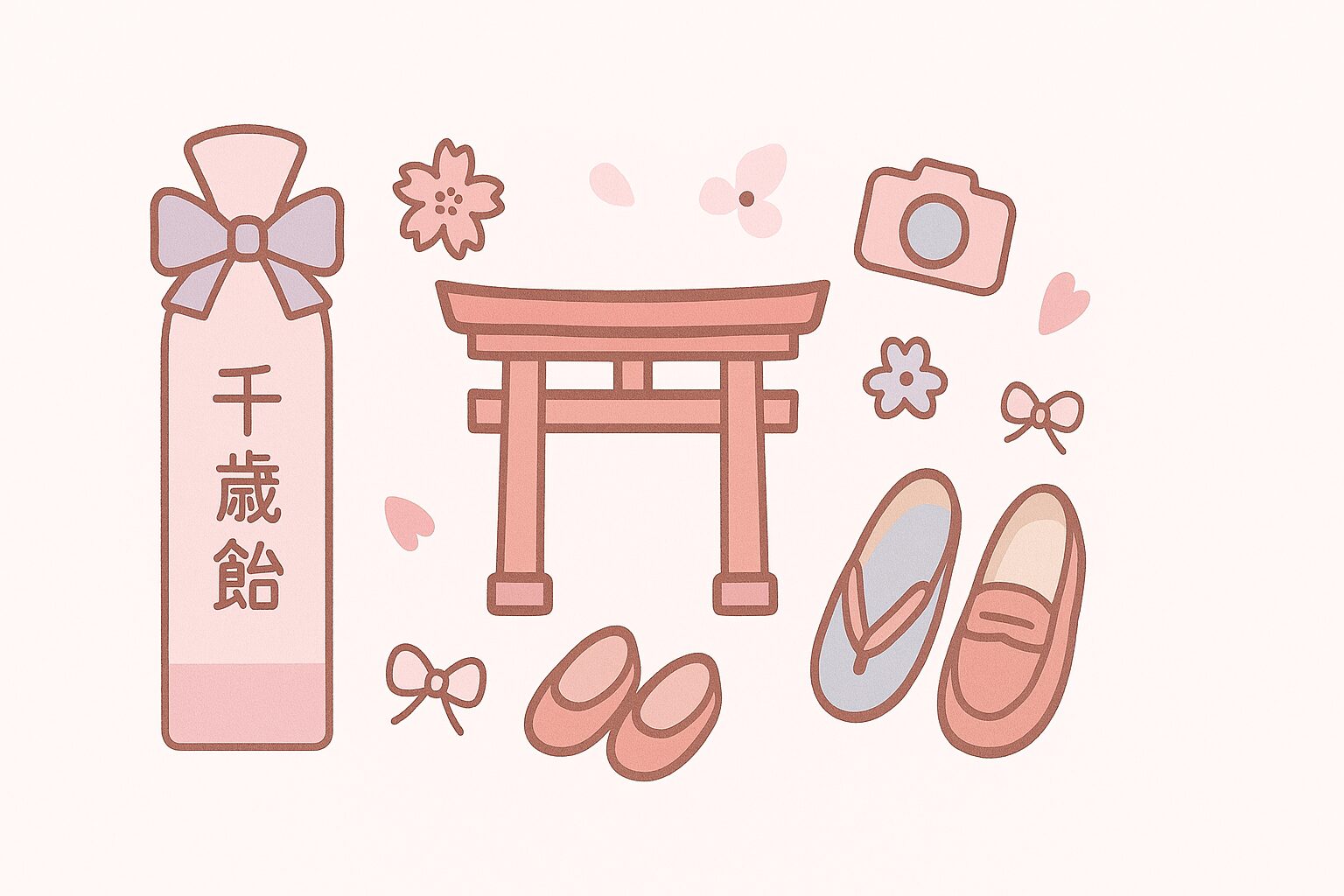 七五三の準備・当日・後片付けガイド｜服装・靴・持ち物